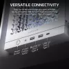 CORSAIR mid-tower - case Midi Frame 4000d Rs ArGB bianco