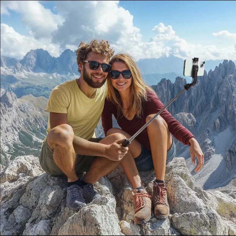 Hama Fancy Stand 70 II selfie stick smartphone nero