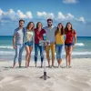 Hama Fancy Stand 70 II selfie stick smartphone nero