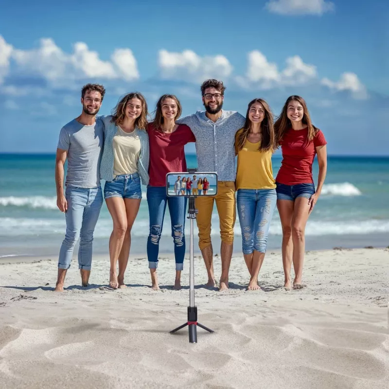 Hama Fancy Stand 70 II selfie stick smartphone nero