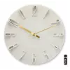 Hama Corfu orologio al quarzo rotondo beige