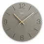 Hama Crete orologio al quarzo rotondo grigio