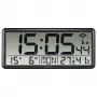 Hama Jumbo orologio digitale rettangolare nero