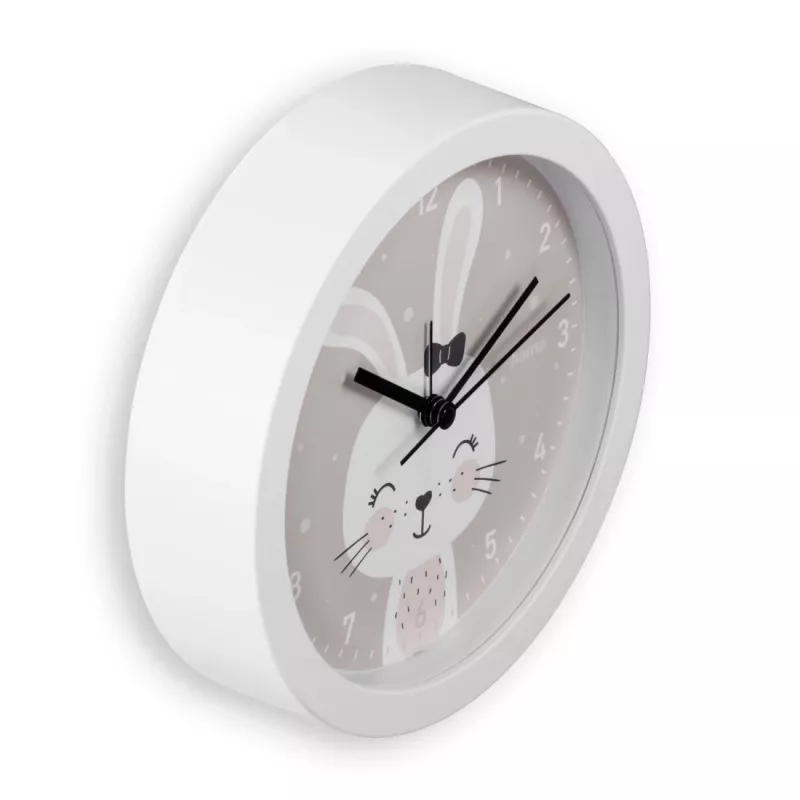 Hama Maui orologio analogico rotondo grigio, bianco