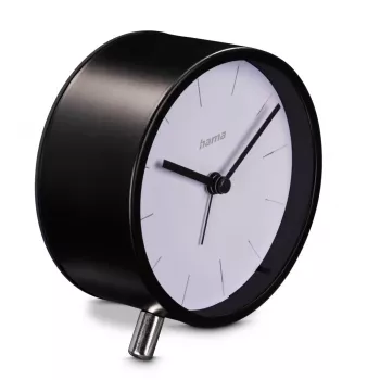 Hama Flores nero, acciaio inox, bianco