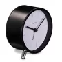 Hama Flores nero, acciaio inox, bianco