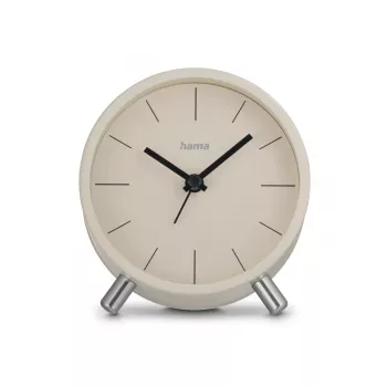 Hama Flores beige, nero, acciaio inox