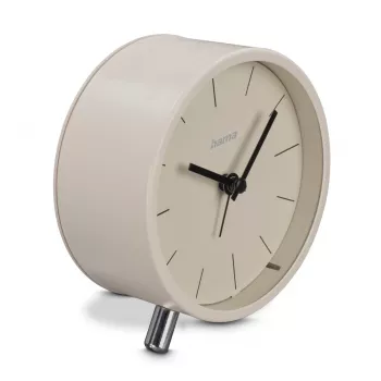 Hama Flores beige, nero, acciaio inox