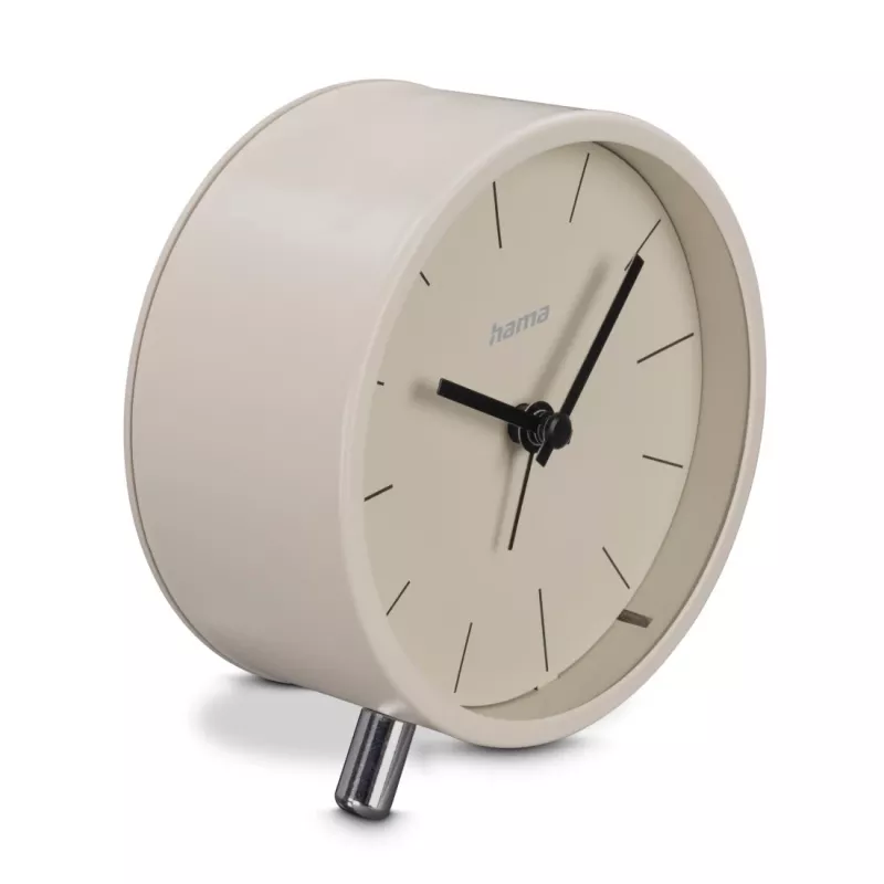 Hama Flores beige, nero, acciaio inox