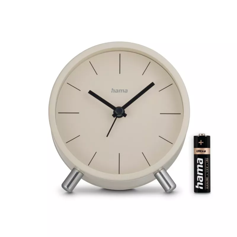 Hama Flores beige, nero, acciaio inox