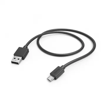 Hama 00201584 cavo USB USB 2.0 1 m Micro-USB A USB A nero