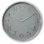 Hama Corsica orologio al quarzo rotondo grigio, argento