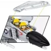 Cobi Blocks Armed Force F-4 Phantom II modello, kit di costruzione da 703 pezzi