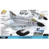 Cobi Blocks Armed Force F-4 Phantom II modello, kit di costruzione da 703 pezzi
