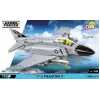 Cobi Blocks Armed Force F-4 Phantom II modello, kit di costruzione da 703 pezzi