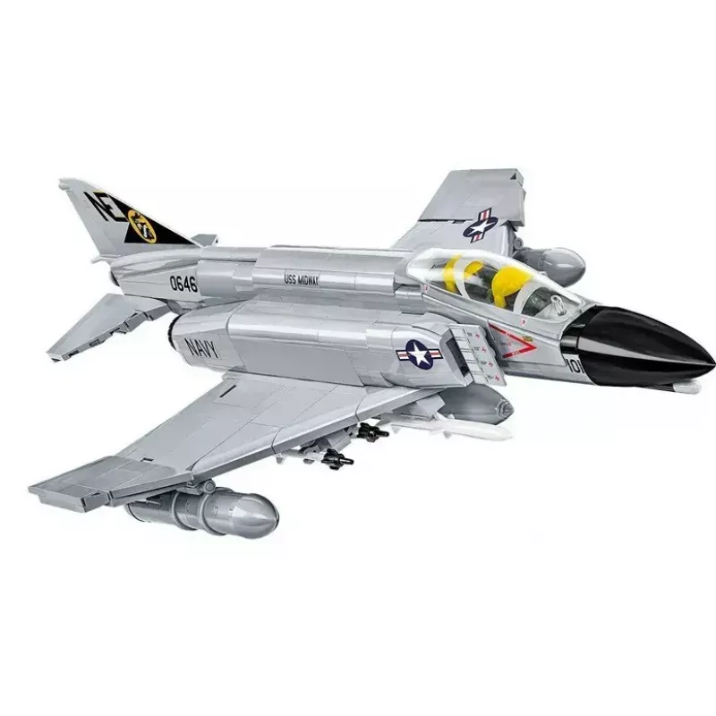 Cobi Blocks Armed Force F-4 Phantom II modello, kit di costruzione da 703 pezzi