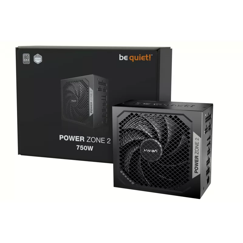 be quiet! POWER ZONE 2 750W alimentatore 20+4 pin ATX ATX nero