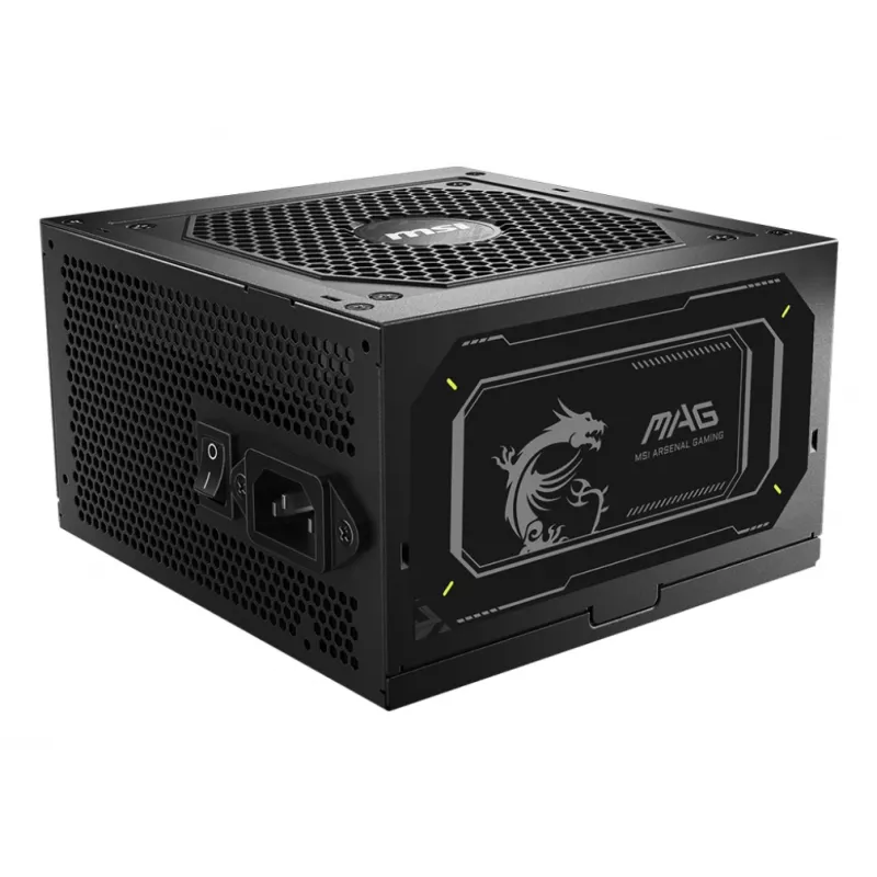 MSI MAG A750GL PCIE5 II alimentatore 750 W 20+4 Pin ATX ATX nero