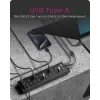 ICY BOX IB-HUB1720-U3 nero