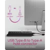 ICY BOX IB-HUB1720-U3 nero