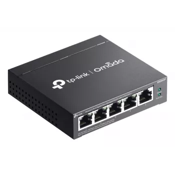 TP-Link Omada switch Gigabit Easy Managed 5 porte con 4 porte PoE+