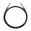 TP-Link cavo Direct Attach 10G SFP+ da 3 metri, 3 m, DAC, SFP+, SFP+