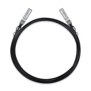 TP-Link cavo Direct Attach 10G SFP+ da 3 metri, 3 m, DAC, SFP+, SFP+
