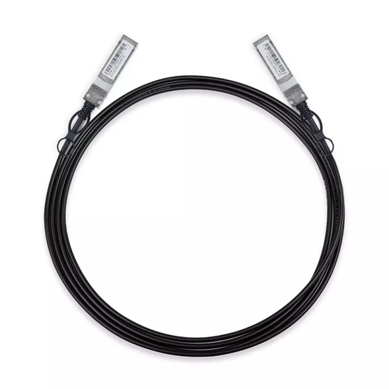 TP-Link cavo Direct Attach 10G SFP+ da 3 metri, 3 m, DAC, SFP+, SFP+