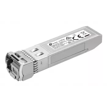 Ricetrasmettitore in fibra ottica SFP+ TP-Link Omada SM5110LSB-10, Singlemode LC (UPC), 10.312 Mbit/s, 10 km, DDM, 3,3 V