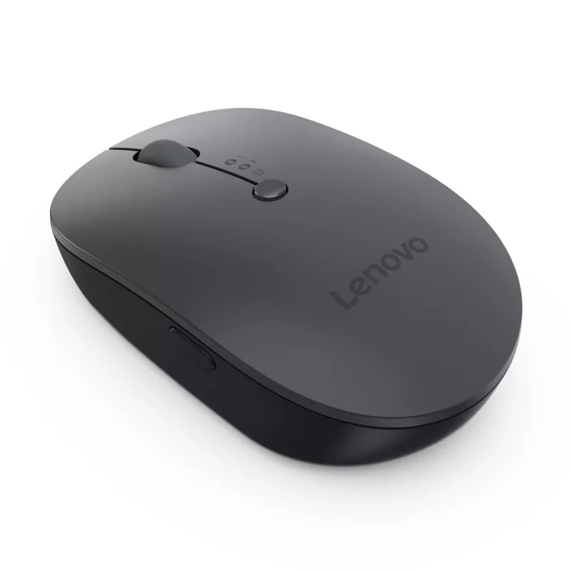 Lenovo 4Y51R29290 mouse universale ambidestro Bluetooth + USB Type-C ottico 2400 DPI