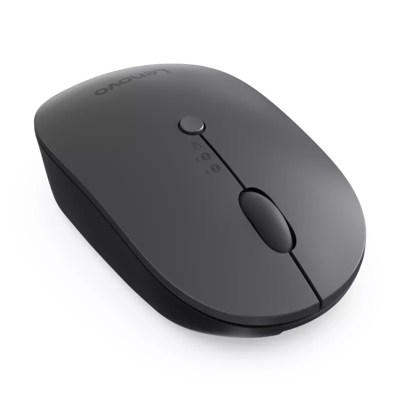 Lenovo 4Y51R29290 mouse universale ambidestro Bluetooth + USB Type-C ottico 2400 DPI