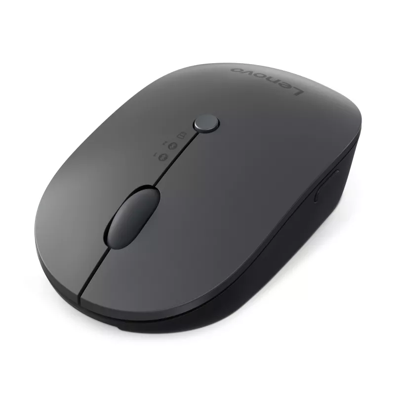 Lenovo 4Y51R29290 mouse universale ambidestro Bluetooth + USB Type-C ottico 2400 DPI