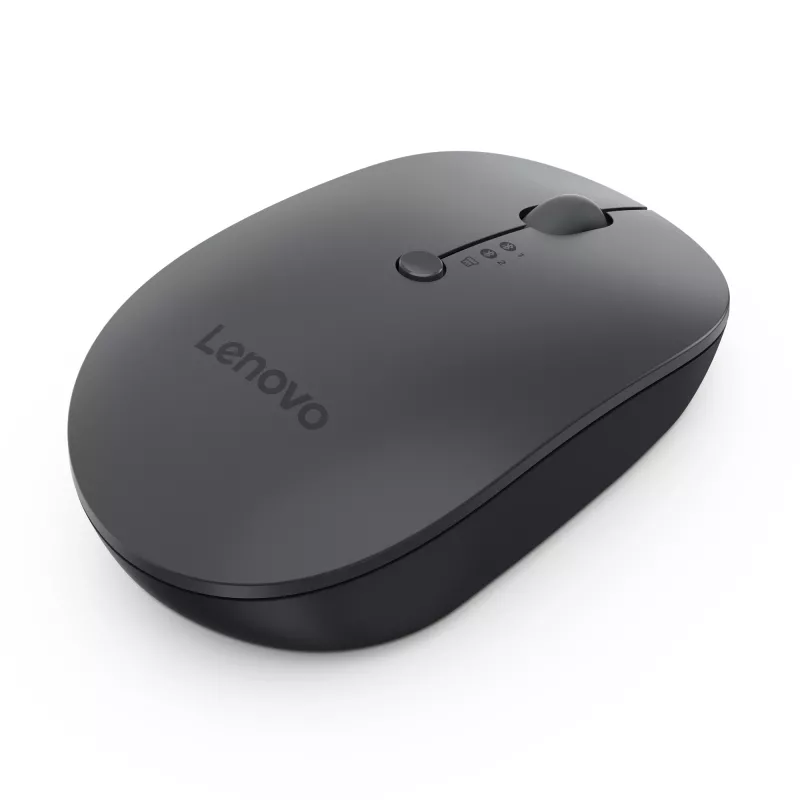 Lenovo 4Y51R29290 mouse universale ambidestro Bluetooth + USB Type-C ottico 2400 DPI