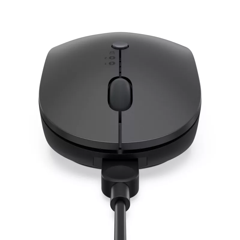 Lenovo 4Y51R29290 mouse universale ambidestro Bluetooth + USB Type-C ottico 2400 DPI