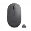 Lenovo 4Y51R29290 mouse universale ambidestro Bluetooth + USB Type-C ottico 2400 DPI