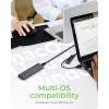 ICY BOX IB-1808MCT-CU31 case per SSD nero M.2