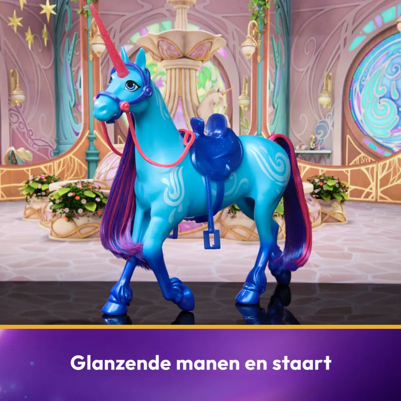 Spin Master Unicorn Academy 6067376 personaggio unicorno River, dai 4 anni