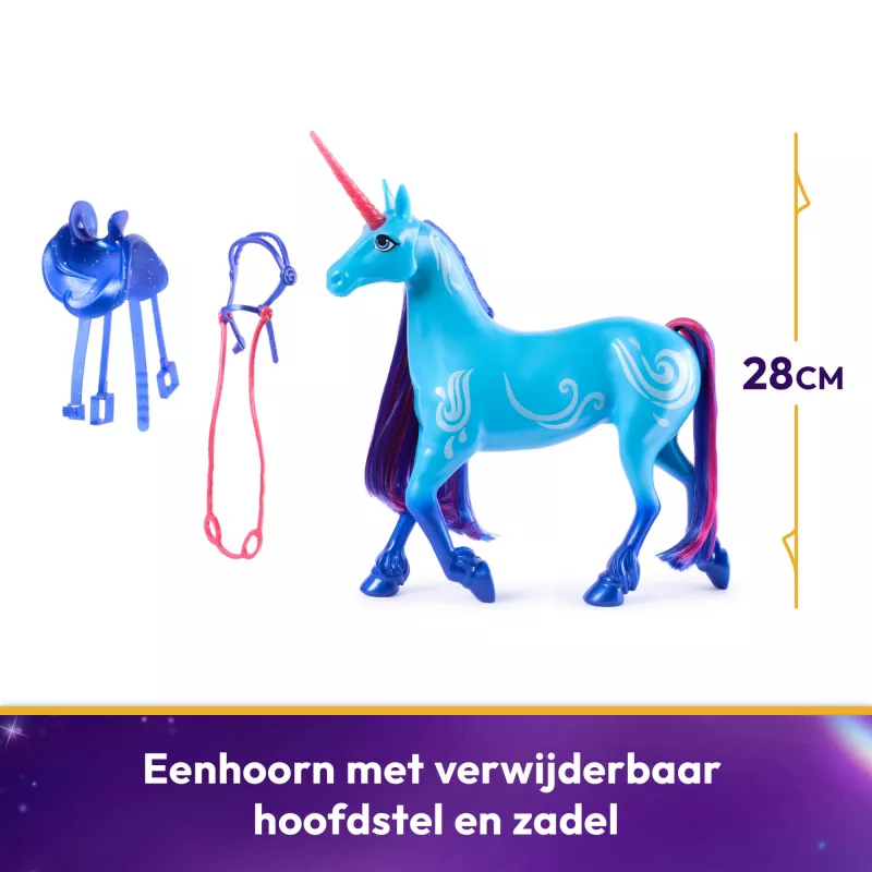 Spin Master Unicorn Academy 6067376 personaggio unicorno River, dai 4 anni