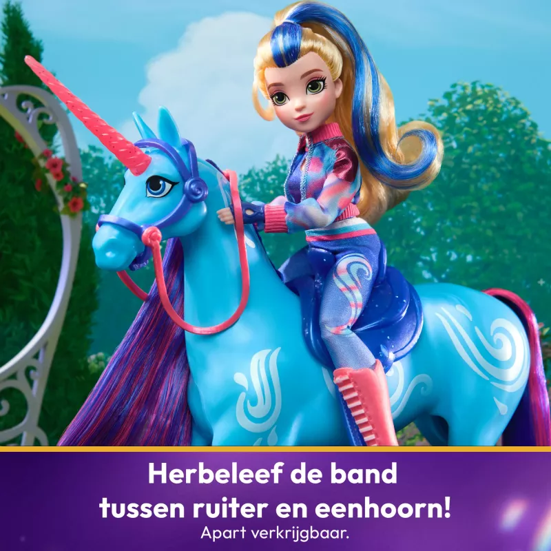 Spin Master Unicorn Academy 6067376 personaggio unicorno River, dai 4 anni