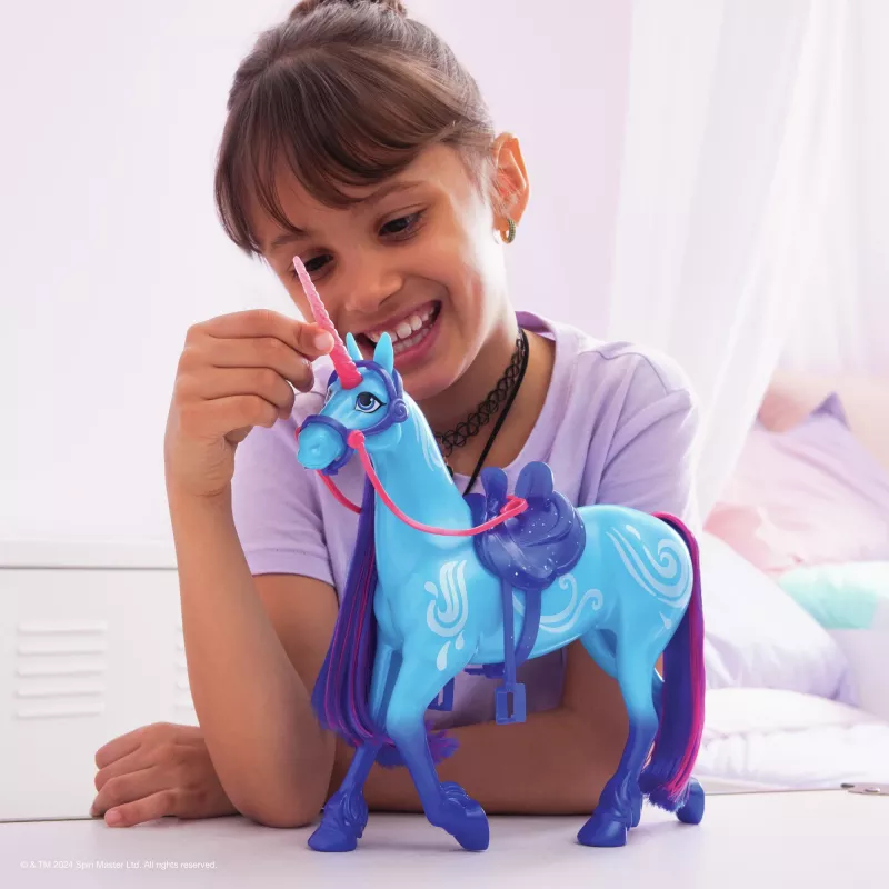 Spin Master Unicorn Academy 6067376 personaggio unicorno River, dai 4 anni
