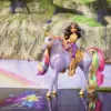 Spin Master Unicorn Academy 6067325 Light Magic Wildstar e Sophia set bambola e personaggio unicorno, dai 4 anni
