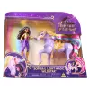 Spin Master Unicorn Academy 6067325 Light Magic Wildstar e Sophia set bambola e personaggio unicorno, dai 4 anni