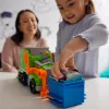 PAW Patrol: Crush N’ Roll camion per il riciclo con action figure Rocky e veicolo compattatore trasformabile, giocattolo per bambini e bambine da 3 anni
