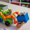 PAW Patrol: Crush N’ Roll camion per il riciclo con action figure Rocky e veicolo compattatore trasformabile, giocattolo per bambini e bambine da 3 anni