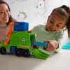 PAW Patrol: Crush N’ Roll camion per il riciclo con action figure Rocky e veicolo compattatore trasformabile, giocattolo per bambini e bambine da 3 anni