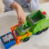 PAW Patrol: Crush N’ Roll camion per il riciclo con action figure Rocky e veicolo compattatore trasformabile, giocattolo per bambini e bambine da 3 anni