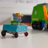 PAW Patrol: Crush N’ Roll camion per il riciclo con action figure Rocky e veicolo compattatore trasformabile, giocattolo per bambini e bambine da 3 anni