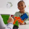 PAW Patrol: Crush N’ Roll camion per il riciclo con action figure Rocky e veicolo compattatore trasformabile, giocattolo per bambini e bambine da 3 anni