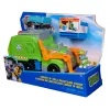 PAW Patrol: Crush N’ Roll camion per il riciclo con action figure Rocky e veicolo compattatore trasformabile, giocattolo per bambini e bambine da 3 anni