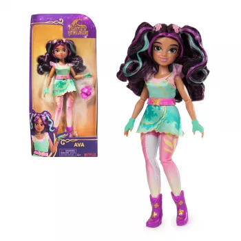 Bambola moda Spinmaster Unicorn Academy Ava 241 mm multicolore